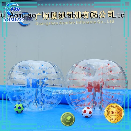 AOMIAO blue bubble suit factory for park 1