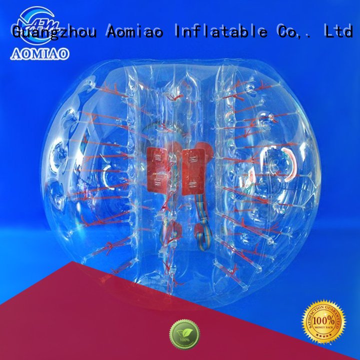 low MOQ bubble ball striped factory for park 1