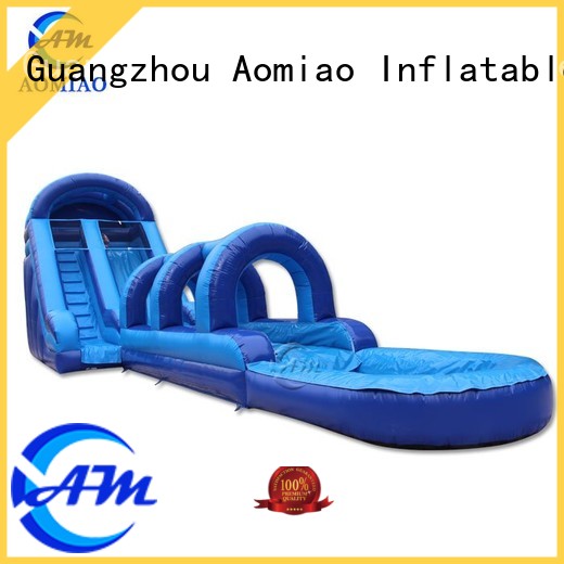 AOMIAO clown best inflatable pool slide factory for sale 1