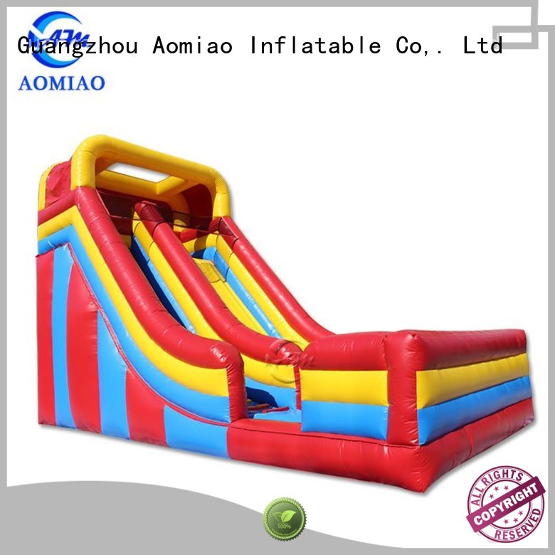 AOMIAO sl1775 inflatable slide supplier for sale 1