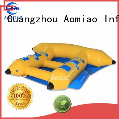 AOMIAO iceberg Inflatable Water Trampoline supplier for water park 1