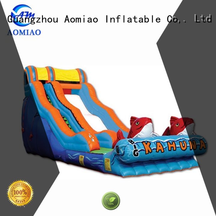 AOMIAO sl1704 inflatable pool slide supplier for sale 1
