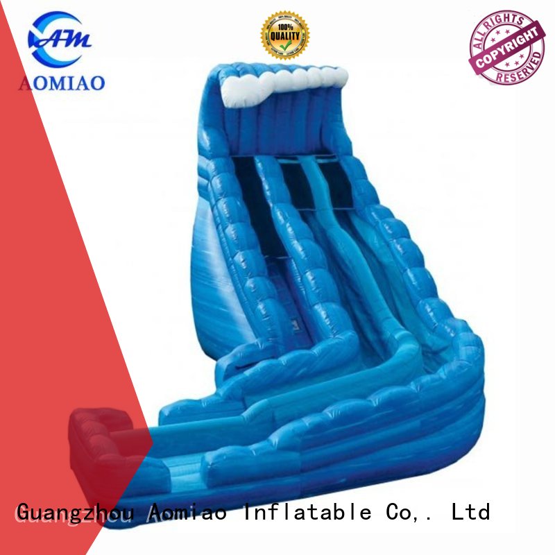 AOMIAO sl1710 inflatable slide supplier for sale 1