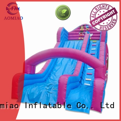 AOMIAO best-selling commercial inflatable slide manufacturer for sale 1
