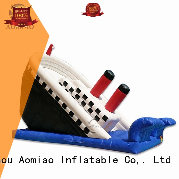 AOMIAO best-selling inflatable pool slide supplier for sale1 1
