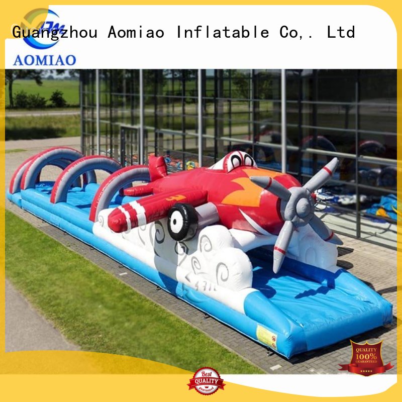 AOMIAO best-selling best inflatable pool slide manufacturer for sale1 1