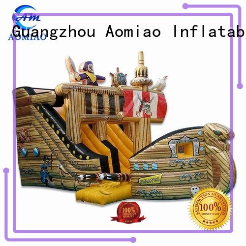 AOMIAO sl1734 backyard pool water slide factory for sale 1