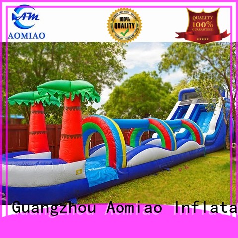 AOMIAO new design swimming pool slides factory for sale 1
