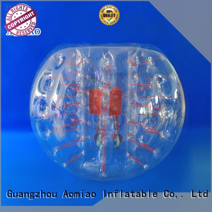 AOMIAO bsp5d bubble football factory for park 1