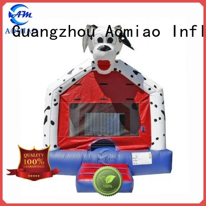 AOMIAO durable inflatable bouncers supplier for outdoor1 1