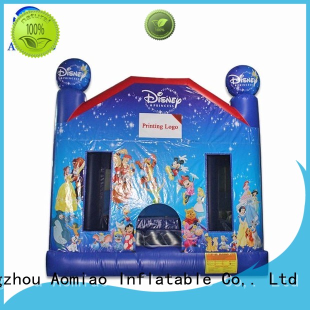 AOMIAO princess bounce house manufacturer for outdoor 1
