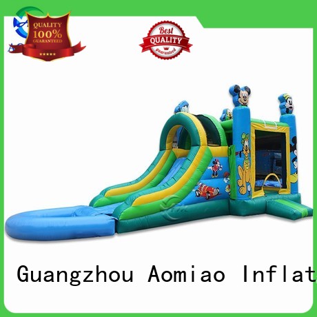 hot selling inflatable bouncers with slide duck exporter for sale 1