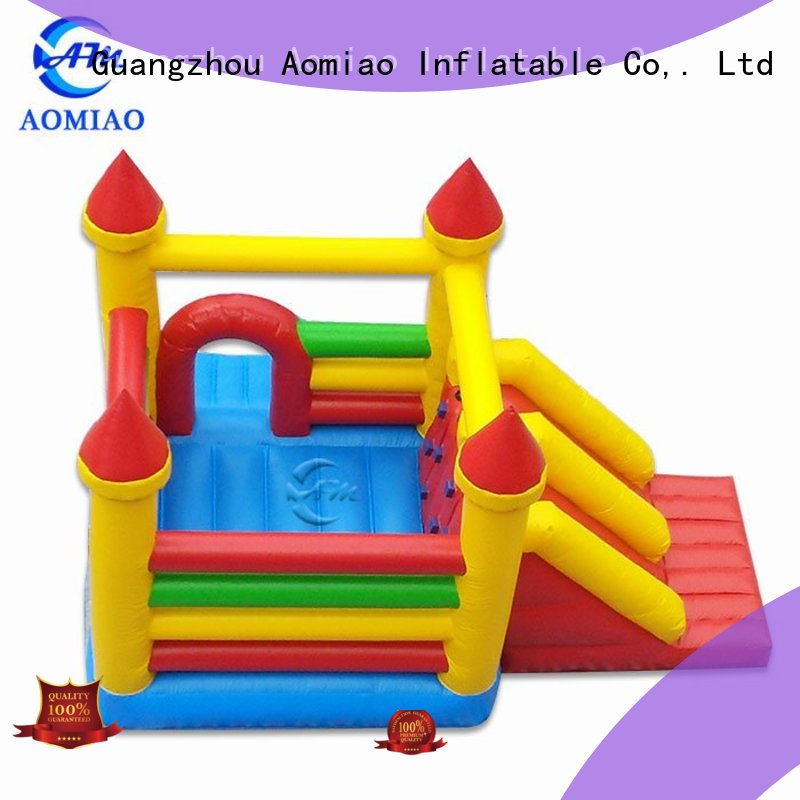 AOMIAO hot selling bouncy castle and slide factory for sale1 1