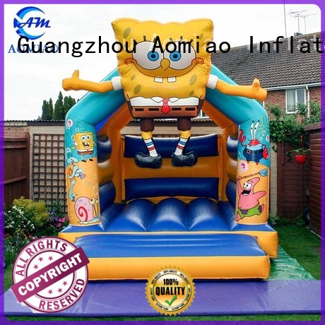 AOMIAO inflatable jumping castle supplier for outdoor 1