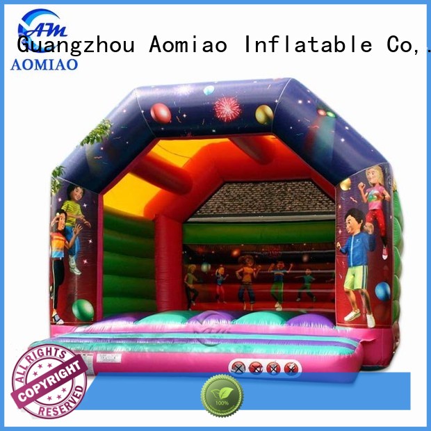 AOMIAO bo1727 inflatable bouncers supplier for outdoor 1
