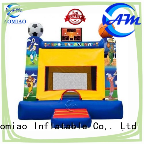 AOMIAO frozen jumping castle factory for outdoor 1