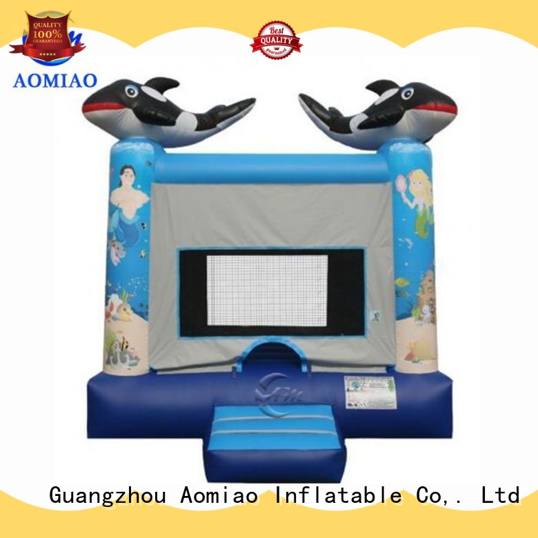 AOMIAO bo1729 inflatable bouncers supplier for outdoor 1