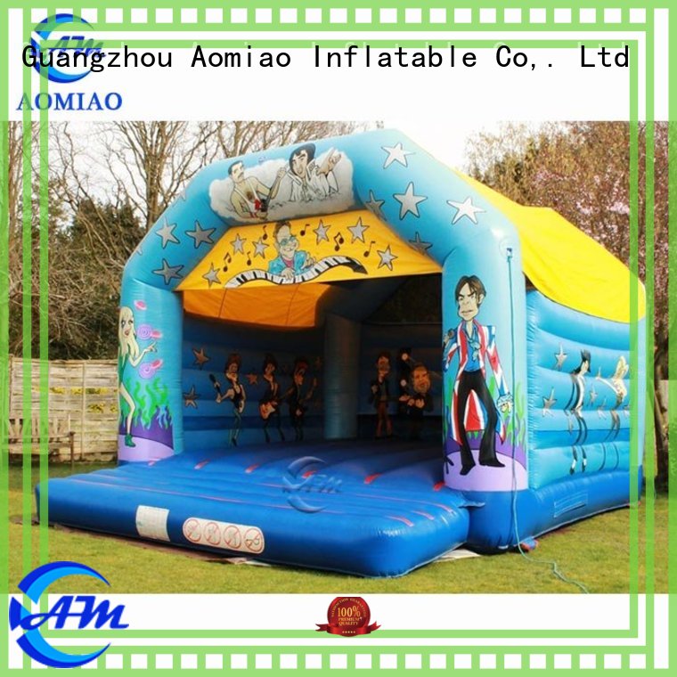 durable jumping castle bo1706 supplier for outdoor 1