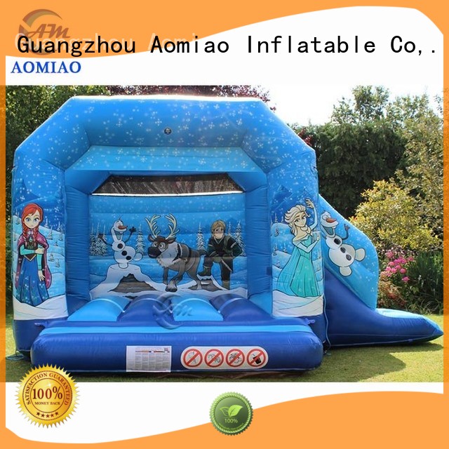 hot selling inflatable bouncy castle with slide bo1747 factory for sale 1