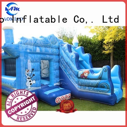 AOMIAO hot selling bouncy castle and slide producer for sale4 1