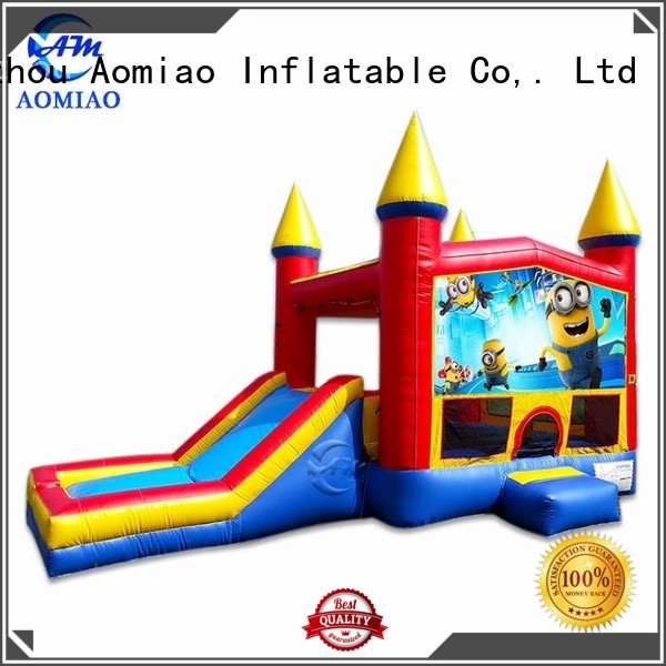 AOMIAO hot selling inflatable bouncy slide exporter for sale1 1