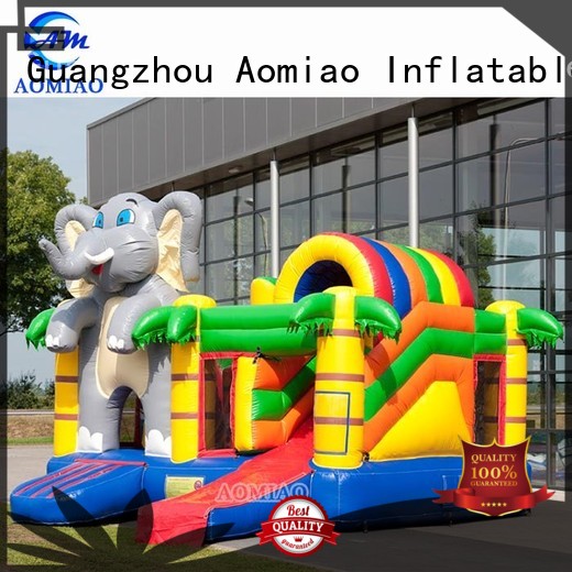 AOMIAO toddler inflatable bouncy slide exporter for sale 1