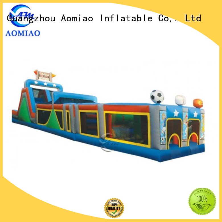 new inflatable obstacle ob1713 factory for youth 1