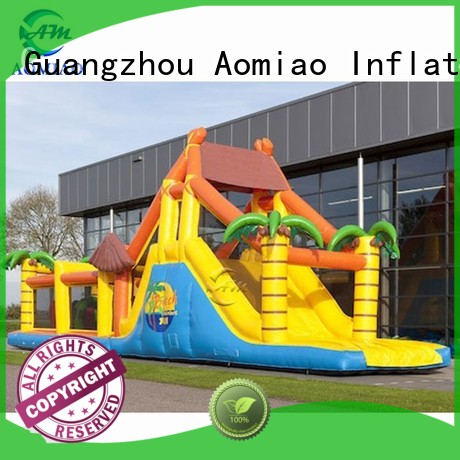 AOMIAO new backyard obstacle course factory for youth 1