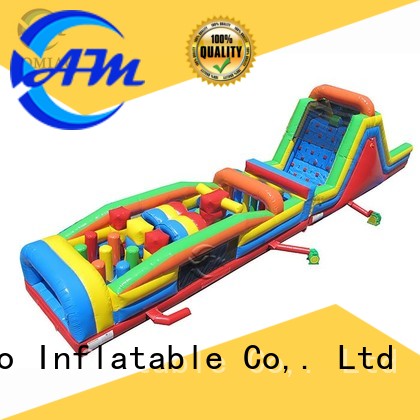 AOMIAO theme inflatable obstacle factory for parties 1