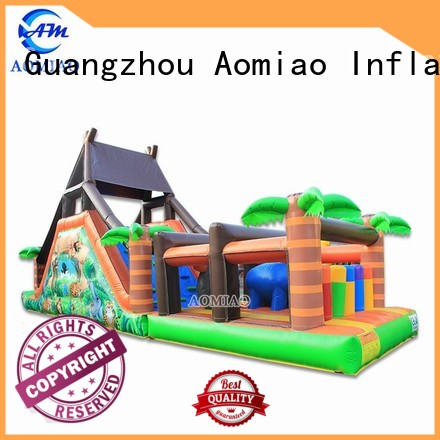 AOMIAO races inflatable obstacle factory for youth 1