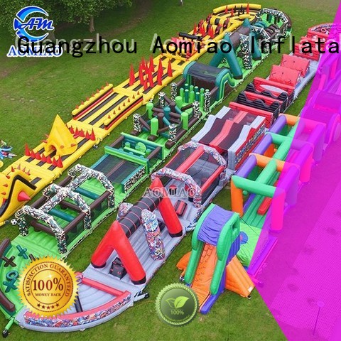 AOMIAO new home obstacle course factory for parties 1