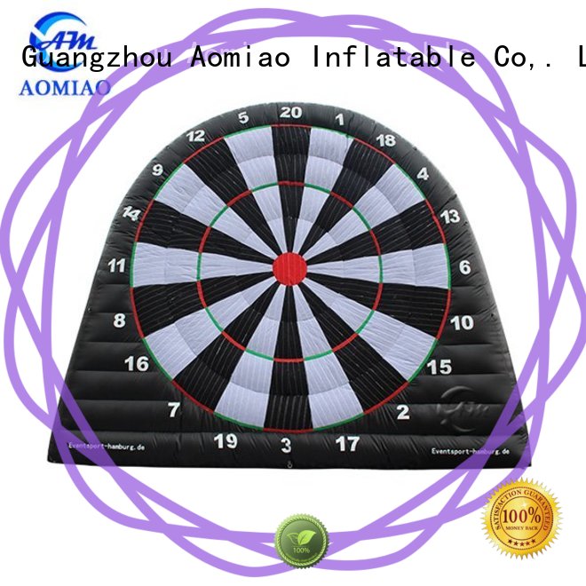 AOMIAO new inflatable foot darts factory for parties 1
