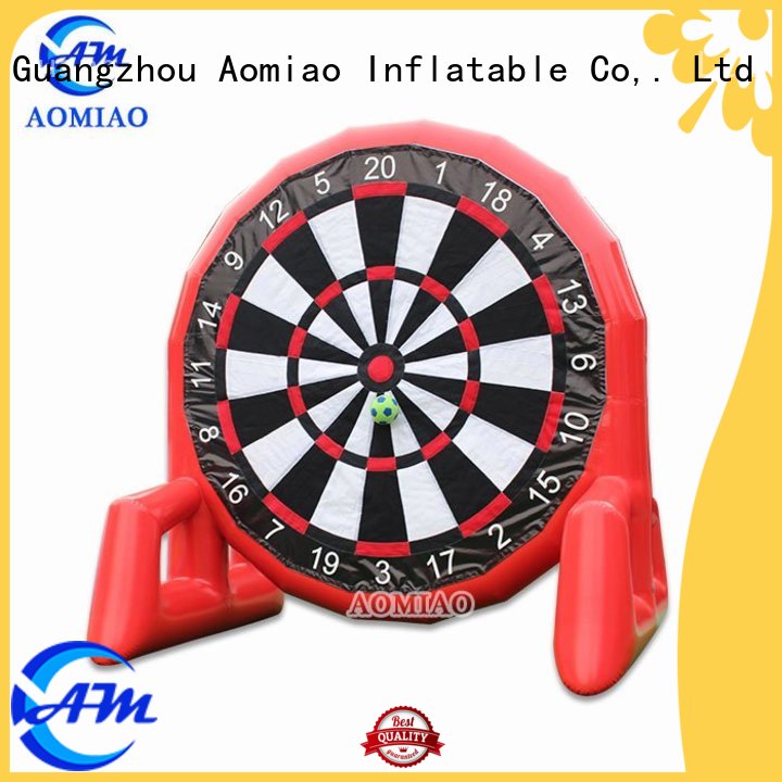new Inflatable soccer darts commercial for exercise 1