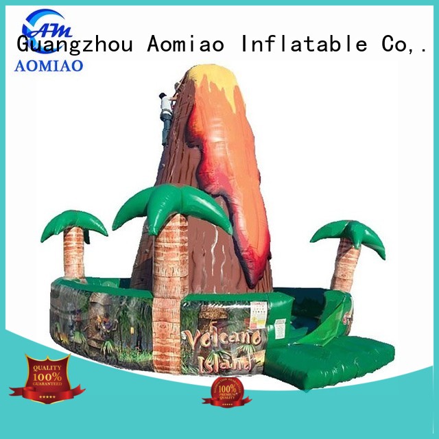 AOMIAO impressive climbing wall factory 1