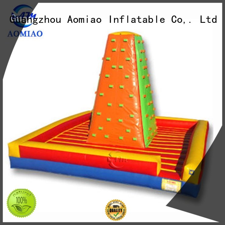 customized inflatable rock wall cl1705 factory for child 1