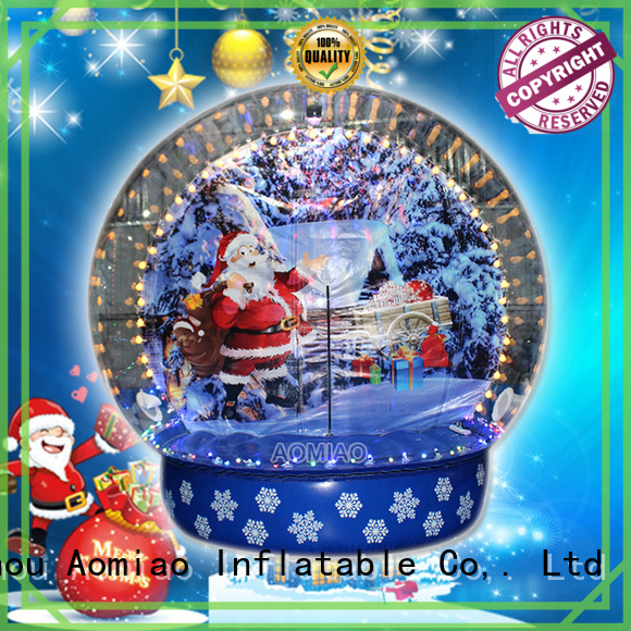 AOMIAO sgg1803 Inflatable snow globe wholesale for Christmas 1