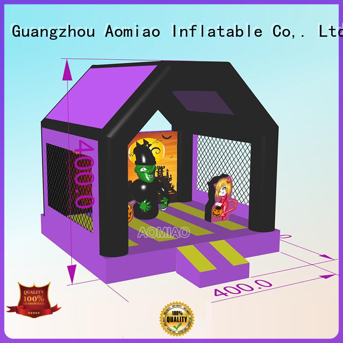 AOMIAO durable bouncy castle supplier for outdoor 1