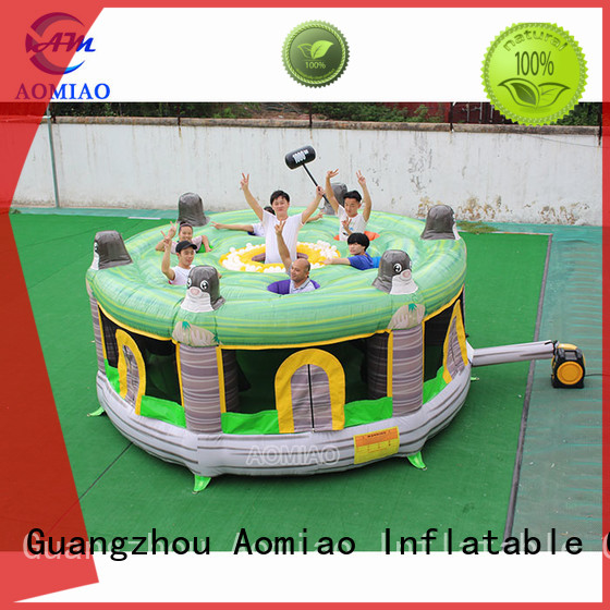 AOMIAO amazing meltdown bounce house customization for fun parks1 1