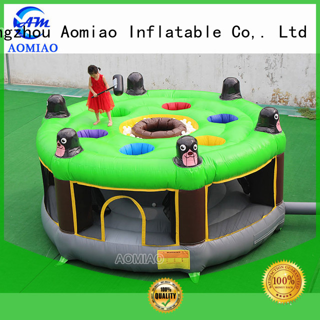 AOMIAO 26ft outdoor water inflatables customization for sport 1