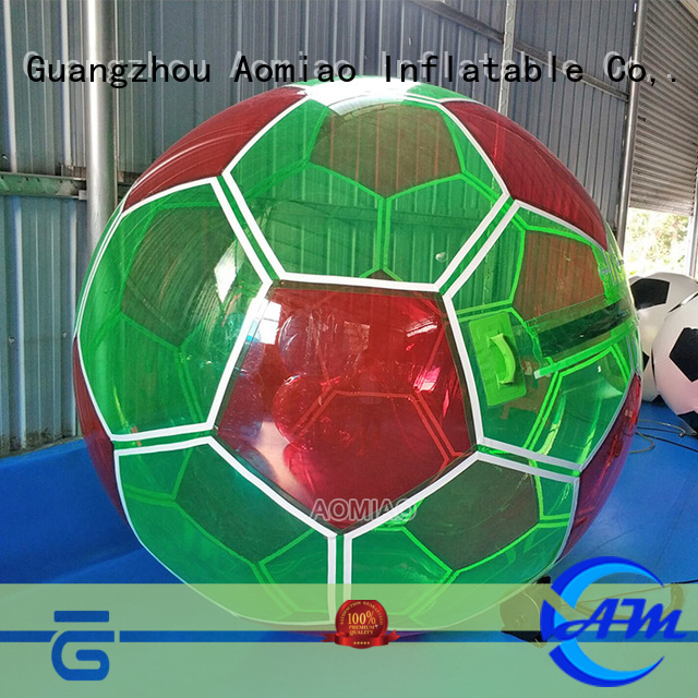 AOMIAO football water walking ball supplier for sale 1