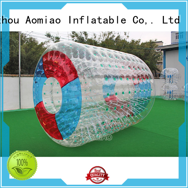 high standards water filled roller inflatable factory for park 1