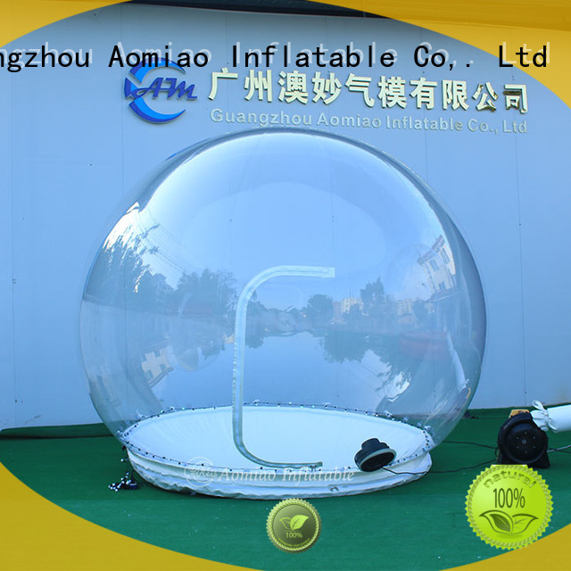 AOMIAO 2m3m4m5m Inflatable snow globe trader for Christmas 1