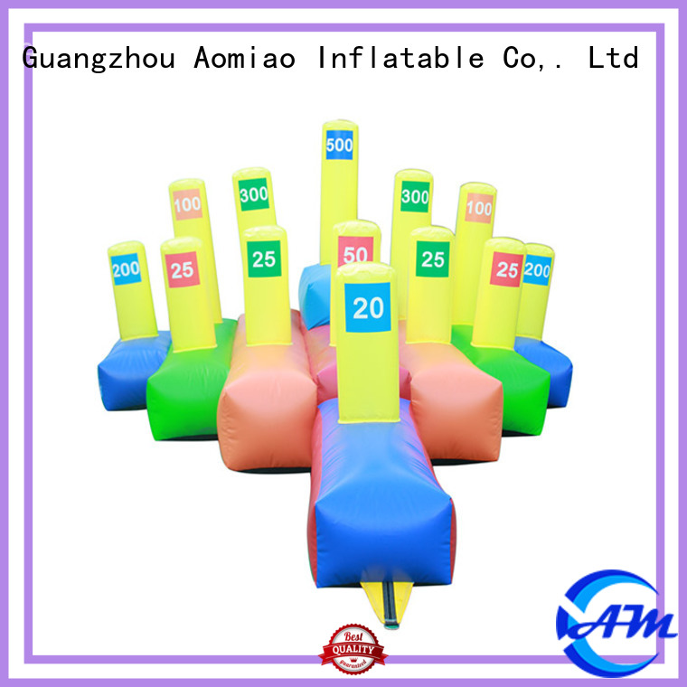AOMIAO combi meltdown bounce house customization for fun parks 1