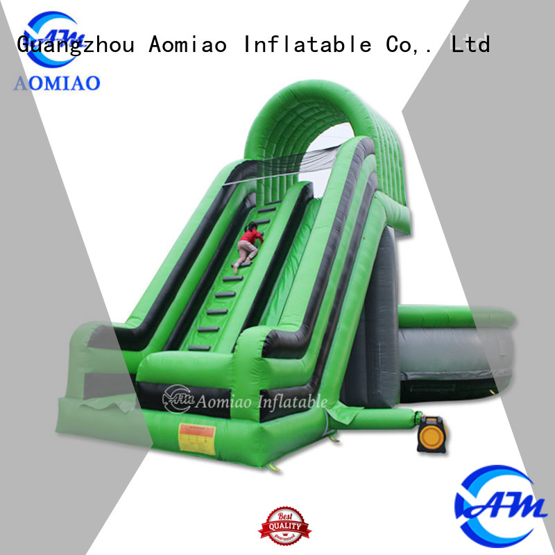 AOMIAO best-selling inflatable pool slide factory for sale 1