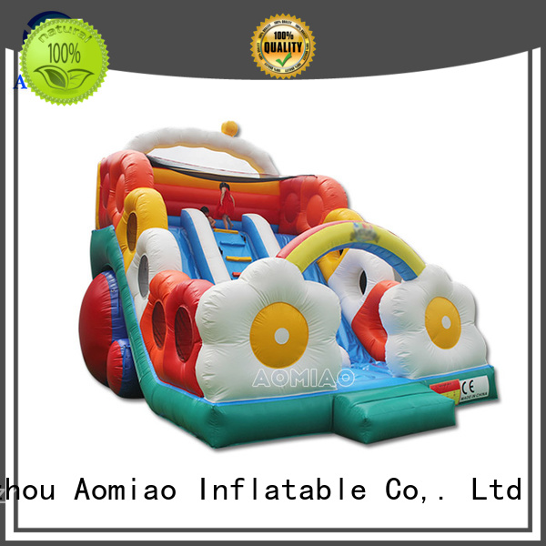 AOMIAO new design backyard pool water slide supplier for sale1 1