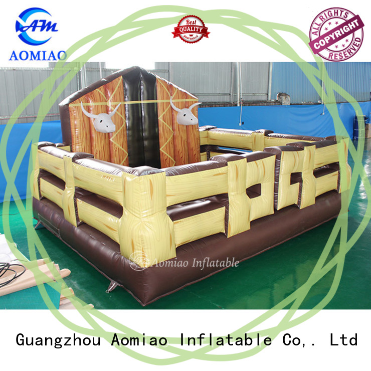 AOMIAO hot selling mechanical bull cost producer for sale 1