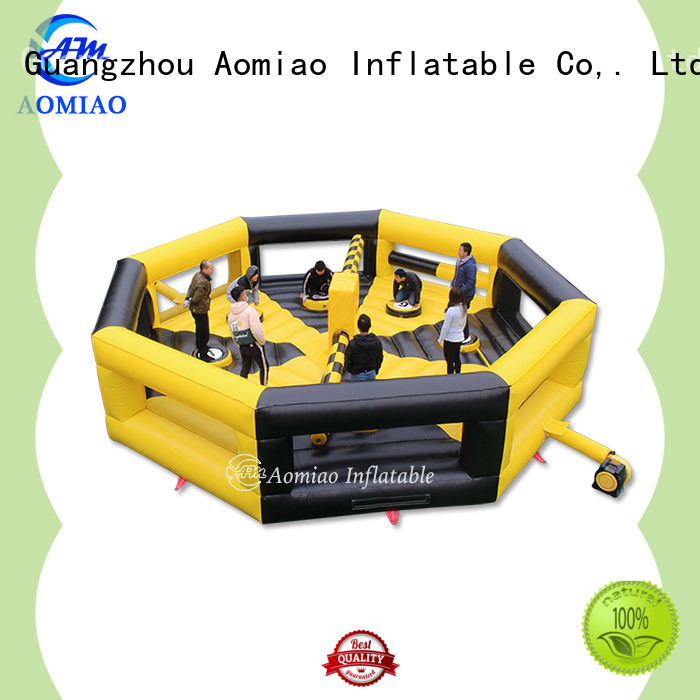 amazing wipeout bounce house meltdown customization for fun parks 1