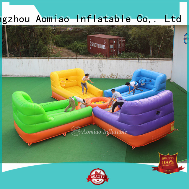 AOMIAO size meltdown bounce house customization for fun parks 1