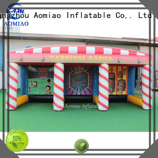 AOMIAO 26ft inflatable meltdown customization for sport 1
