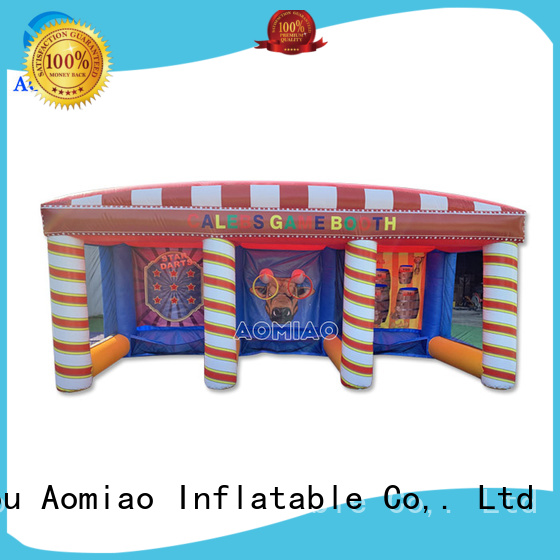 AOMIAO amazing meltdown bounce house customization for fun parks2 1